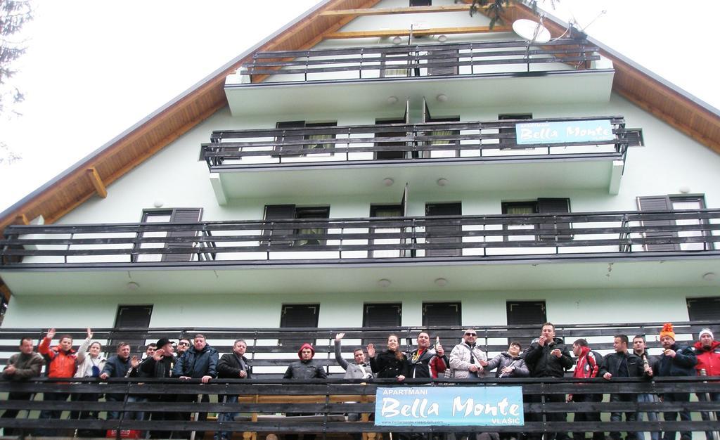 Apartments Bellamonte Влашич Екстериор снимка