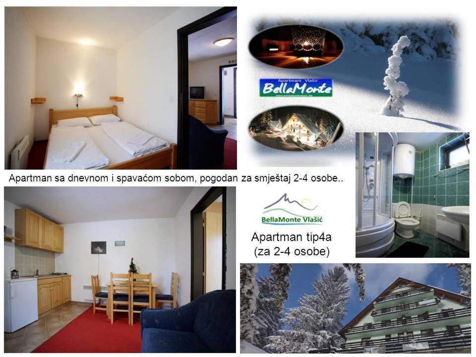 Apartments Bellamonte Влашич Екстериор снимка